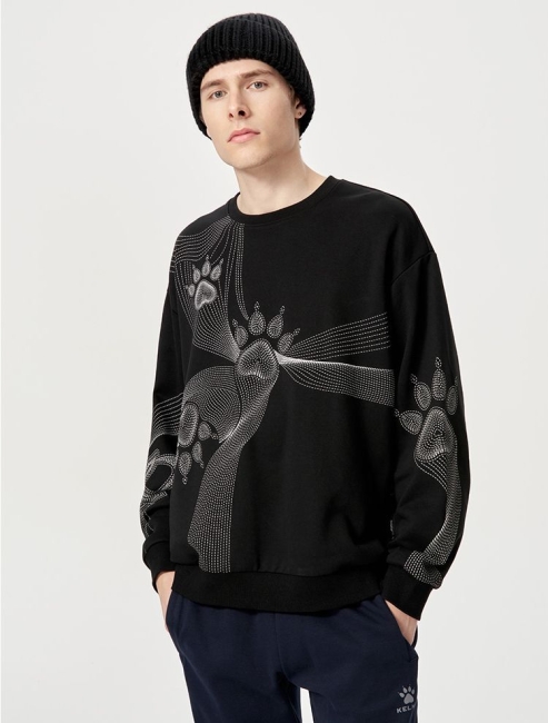 Свитшот KELME Round neck sweater