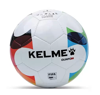 Мяч футбольный KELME OLIMPO 20 C2L, FIFA QUALITY PRO, 32 панели, ручная сшивка