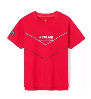 Детская футболка Kelme Boys short sleeve T-shirt