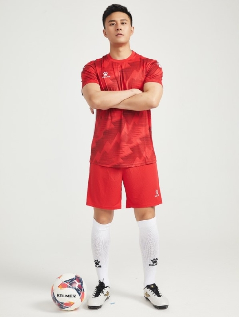 Футбольная форма KELME Short sleeve football suit