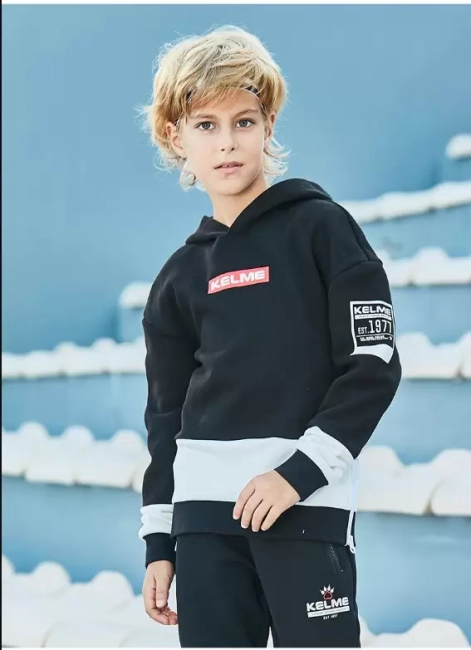 Детское худи Kelme Boys' hooded sweatshirt