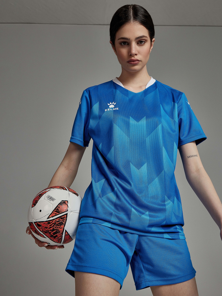 Футбольная форма KELME Short-sleeved football suit