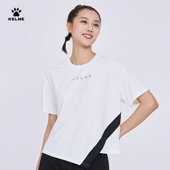 ФутболкаKELME Round neck short sleeve T-shirt