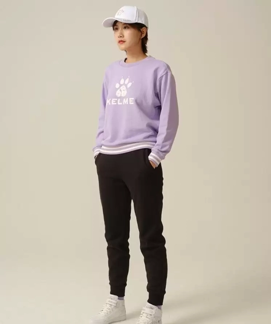 Свитшот KELME Round neck sweater