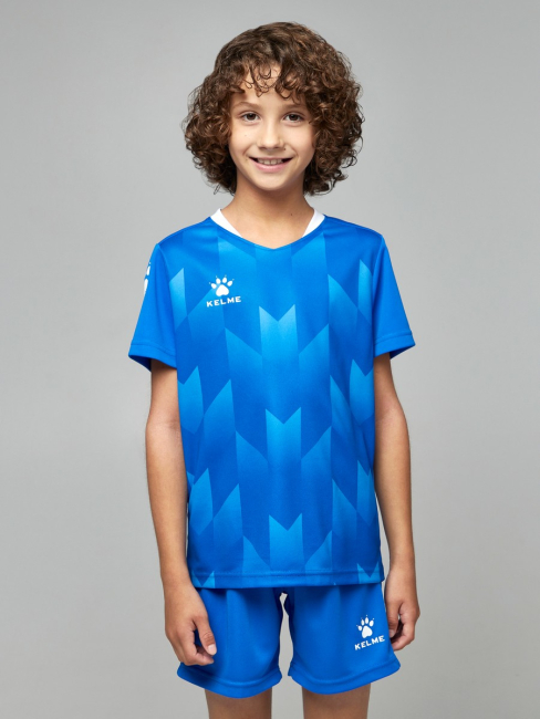 Детская футбольная форма KELME Short-sleeved football suit