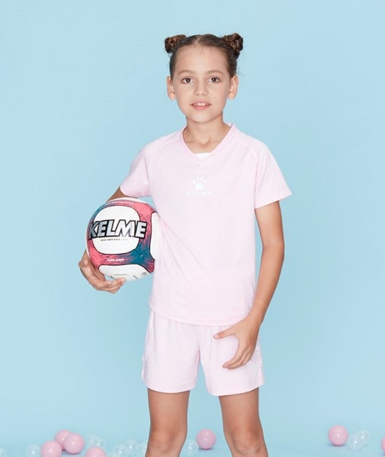 Детская футболка Kelme Girls short sleeve T-shirt