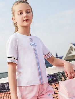 Детская футболка Kelme Girls short sleeve T-shirt