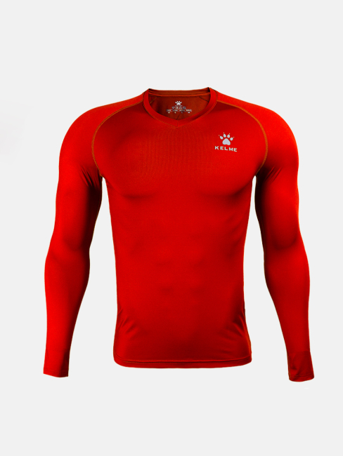 Термобелье верх Kelme PRO thin long sleeve tights (medium tights)