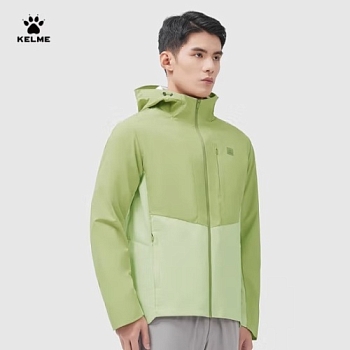 Олимпийка KELME Woven jacket(with hood)