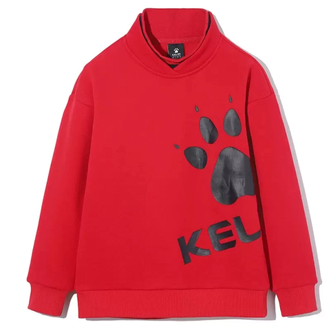 Детский свитшот Kelme Boys' round neck sweater