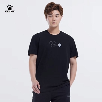 Футболка KELME Round neck short sleeve T-shirt