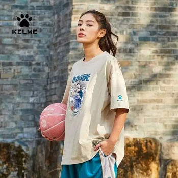 Футболка Kelme Round neck T-shirt