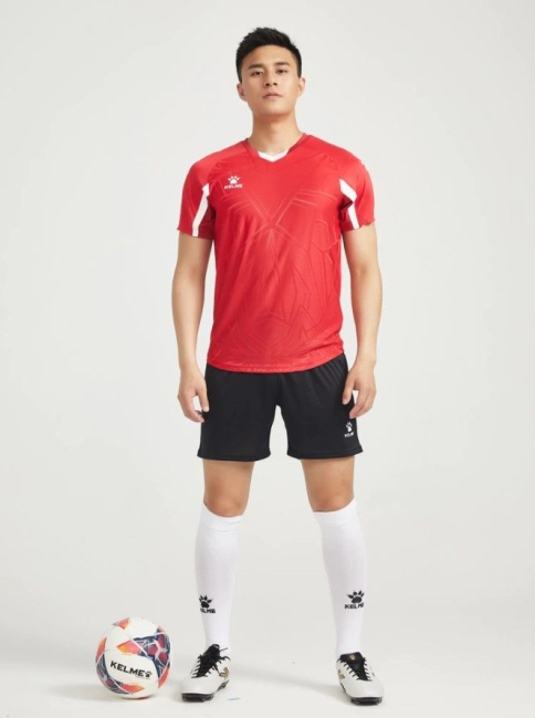 Футбольная форма KELME Short-sleeved football suit