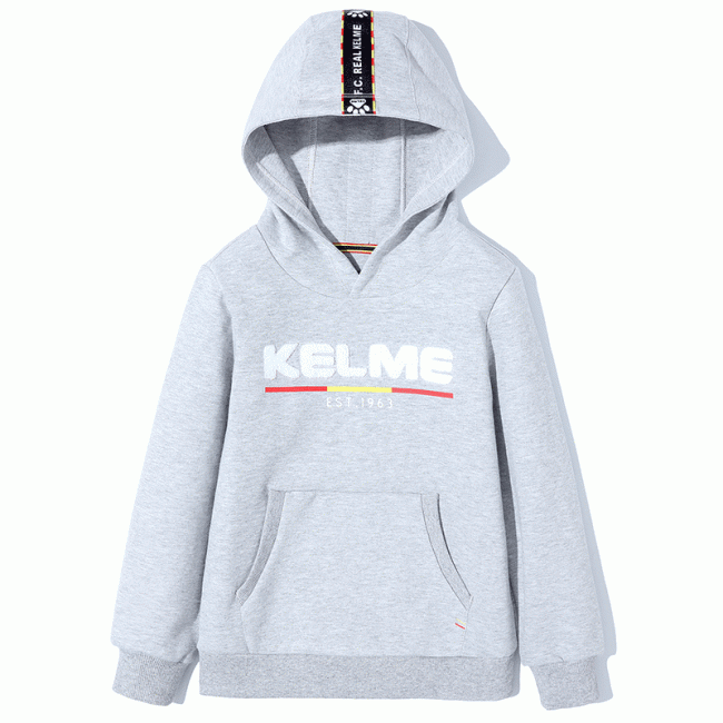 Детское худи Kelme Boys' hooded sweatshirt