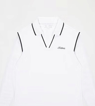 Футболка KELME Long sleeve polo shirt