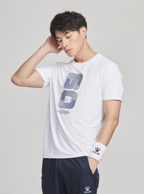 Футболка Round neck short sleeve T-shirt