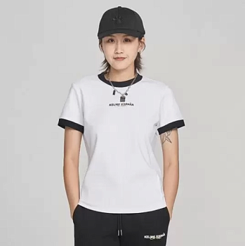 Футболка KELME Round neck long sleeve T-shirt