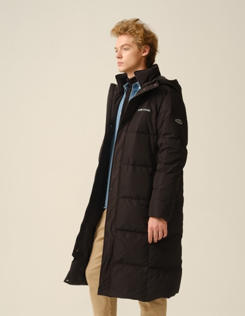 Пуховик KELME Long Down Jacket