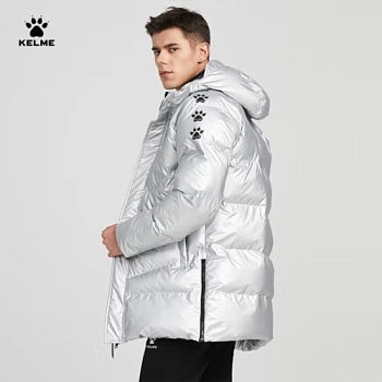 Пуховик KELME Hooded medium padded jacket