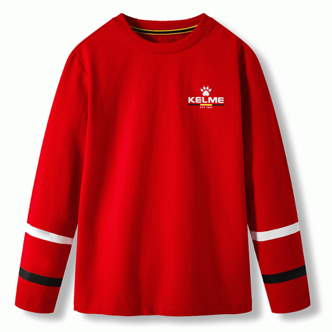 Детский лонгслив Kelme Boys long sleeve T-shirt