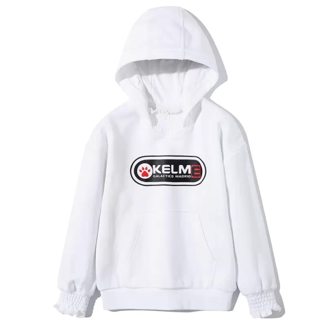 Детское худи Kelme Girls' hooded sweater