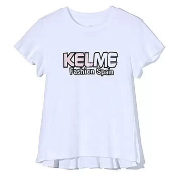 Детская футболка Kelme Girls short sleeve T-shirt