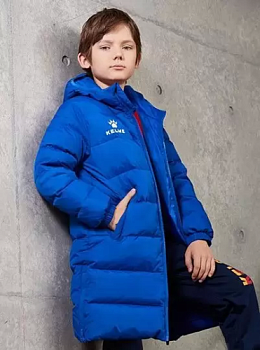 Детский пуховик KELME Children's long down jacket