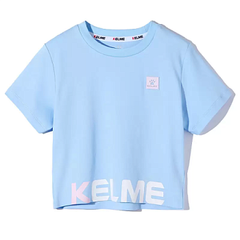 Детская футболка Kelme Girls short sleeve T-shirt