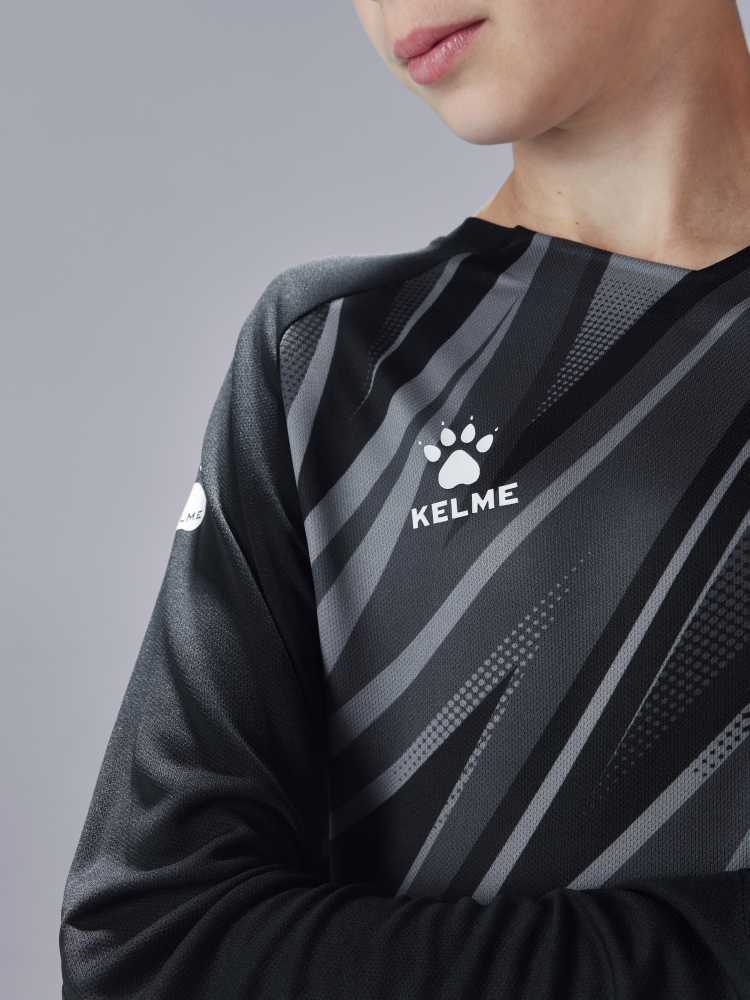Детская вратарская форма Long Sleeve Goalkeeper Suit
