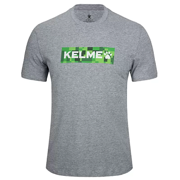 Футболка Kelme Round neck camouflage T-shirt
