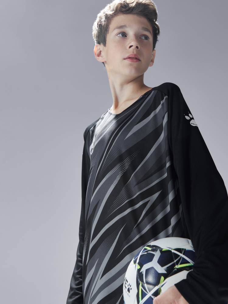 Детская вратарская форма Long Sleeve Goalkeeper Suit
