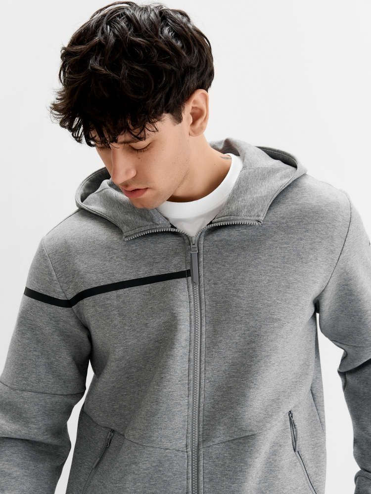 Толстовка KELME Men's hooded jacket