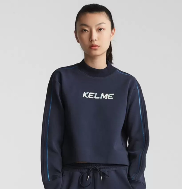 Свитшот KELME Round neck sweater