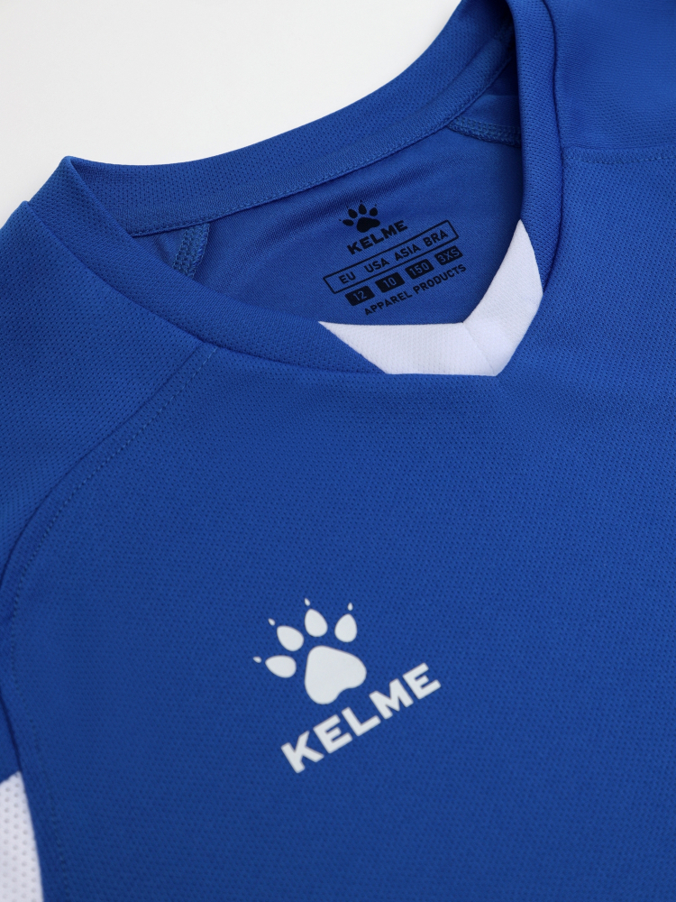 Детская футбольная форма KELME Short-sleeved football suit
