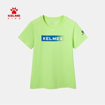 Детская футболка KELME Running short sleeve T-shirt