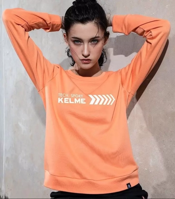 Свитшот Kelme Pullover sweater