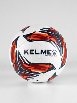 Мяч футбольный KELME Vortex 18.2, 32 панели, машинная сшивка