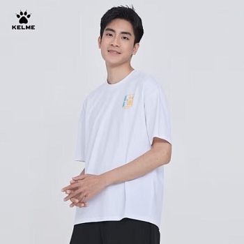 Футболка KELME Round neck short sleeve T-shirt