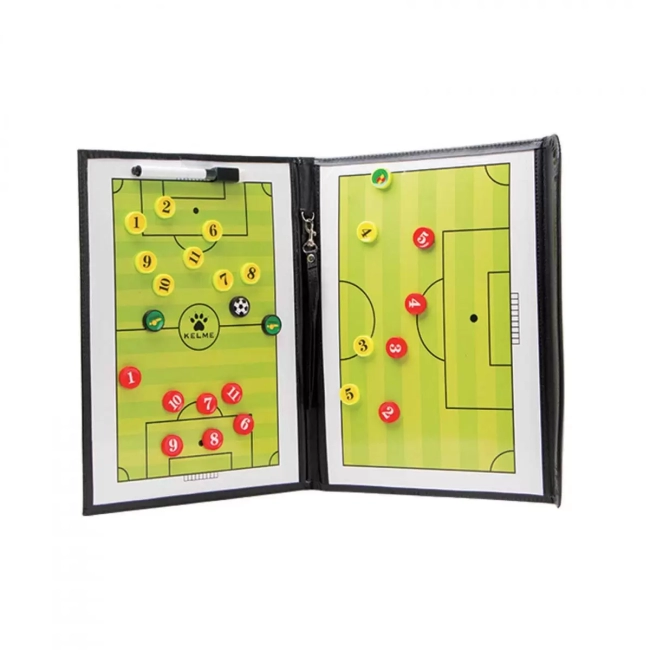 Тактическая доска Kelme Football Tactics Board, черная