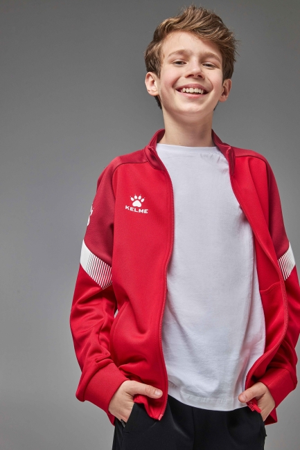 Детская олимпийка KELME Children's knitted jacket