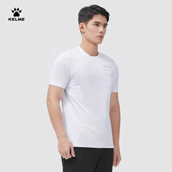 Футболка KELME Round neck short sleeve T-shirt