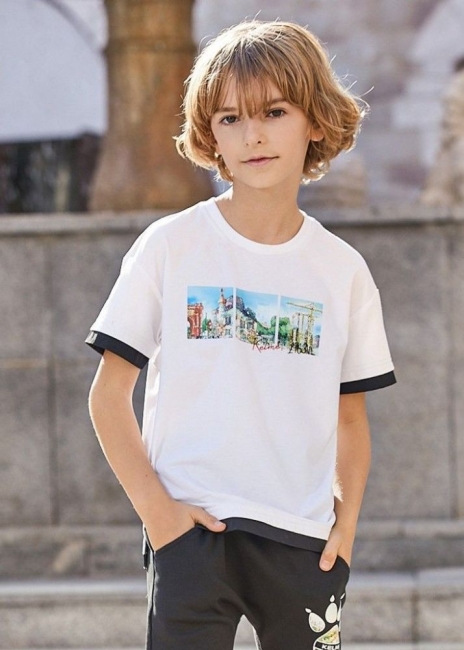 Детская футболка Kelme Boys short sleeve T-shirt