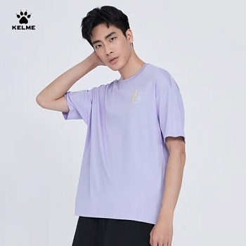 Футболка KELME Round neck short sleeve T-shirt