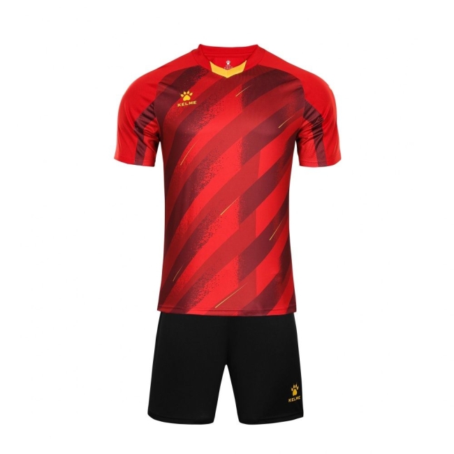 Футбольная форма KELME Short sleeve football suit