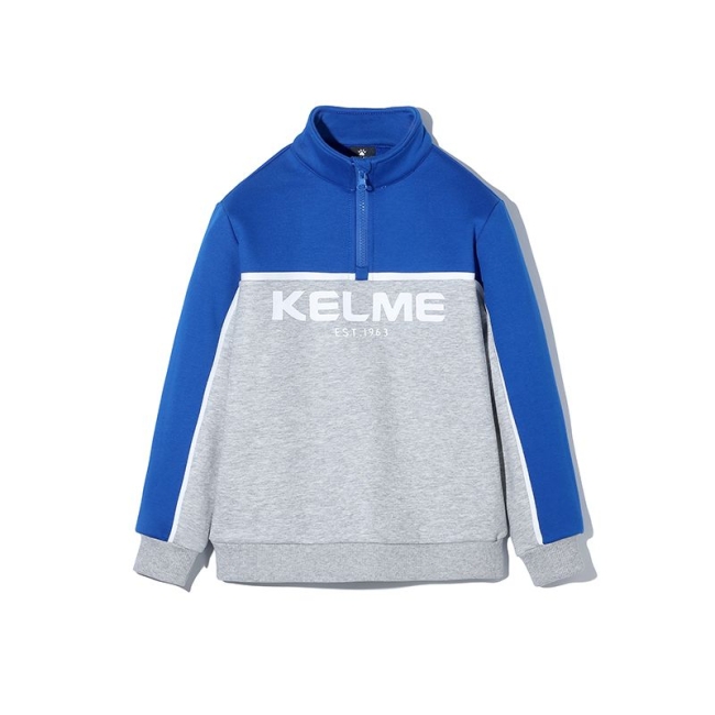 Детская олимпийка KELME Boys' hooded sweatshirt