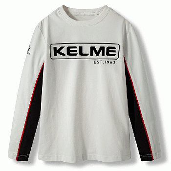 Детский лонгслив Kelme Boys long sleeve T-shirt