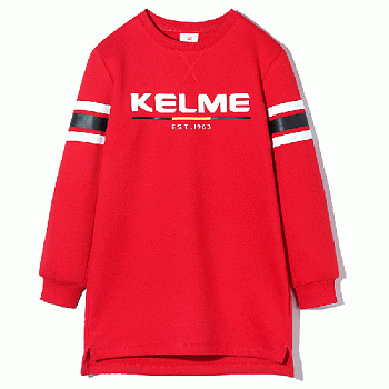 Детское платье Kelme Girls' mid-length sweater