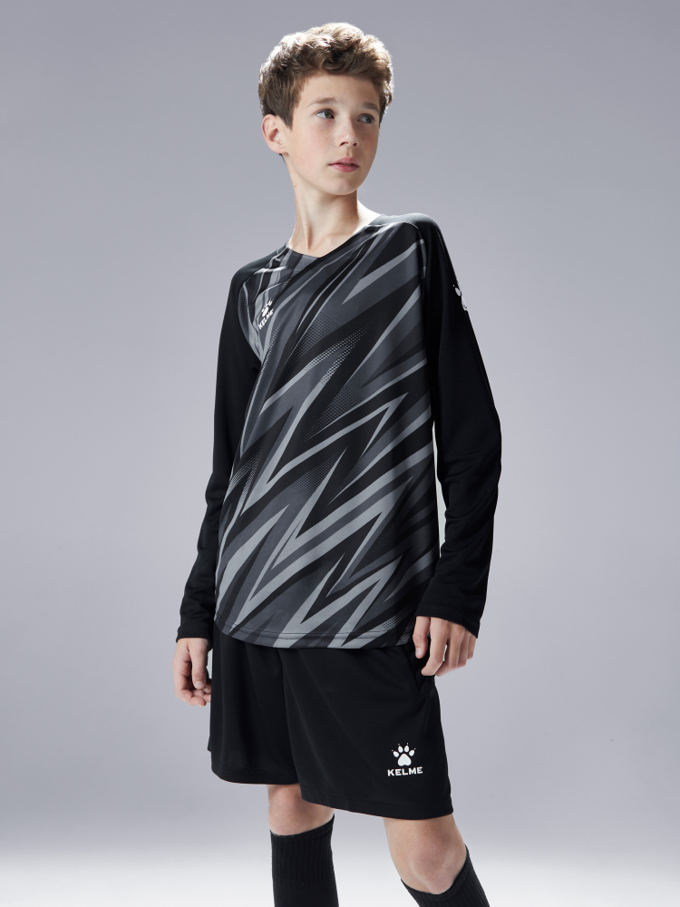 Детская вратарская форма Long Sleeve Goalkeeper Suit