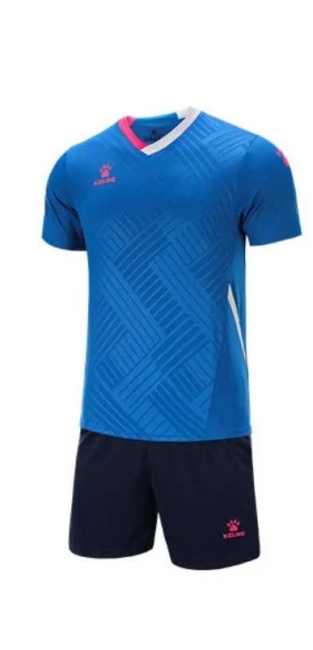 Футбольная форма KELME Short-sleeved football suit