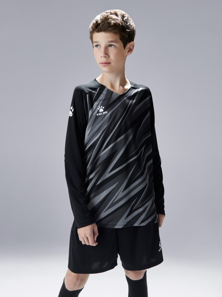 Детская вратарская форма Long Sleeve Goalkeeper Suit